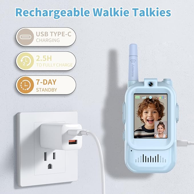 Buddy Walkie™ 2 Pack